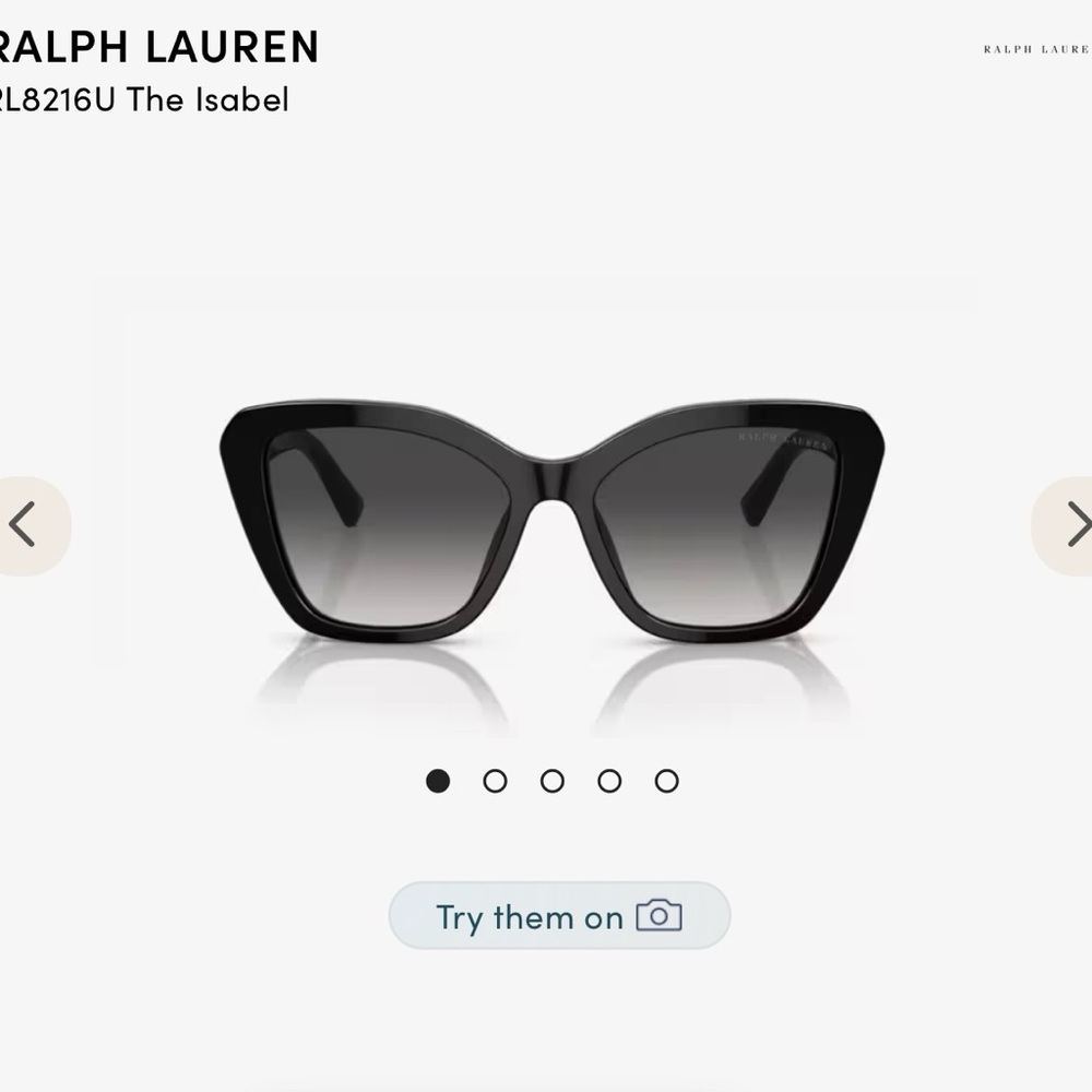 BWT Ralph Lauren Sunglasses